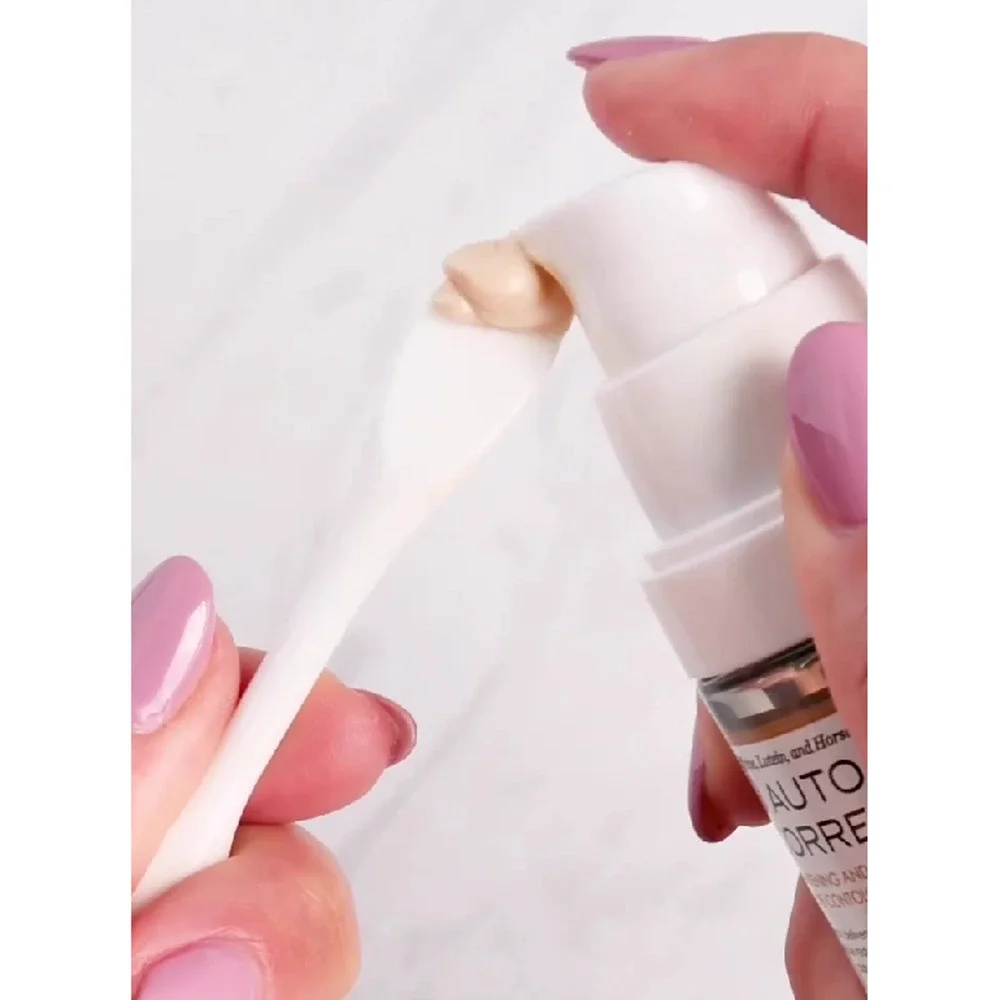 Sunday Riley Skincare MakeUp Facial Spatula Tool Scoop Mix Apply Smooth New